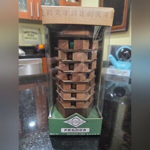 Pagoda Wooden Puzzle Box — Ages 14+